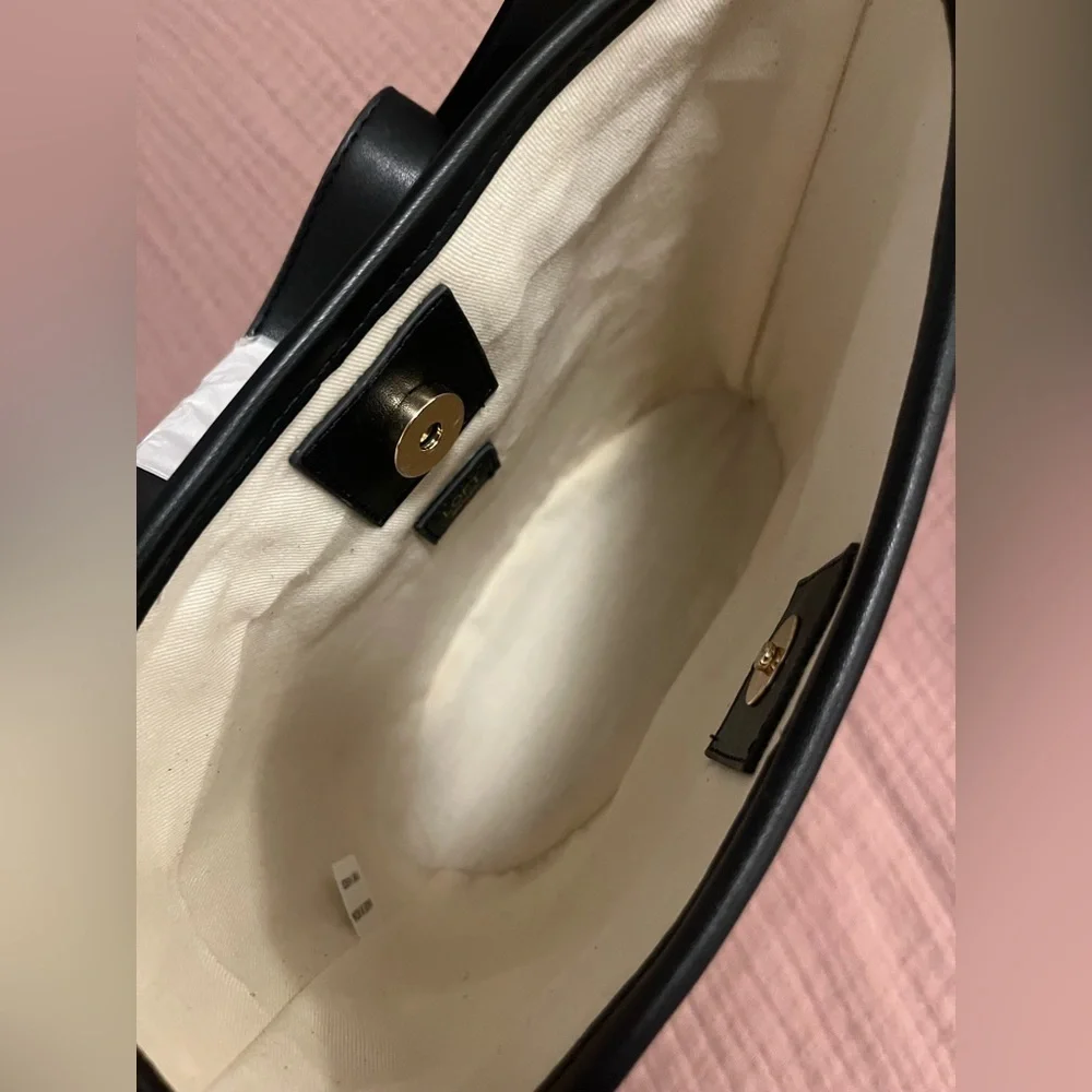 LOFT Canvas Bucket Bag
